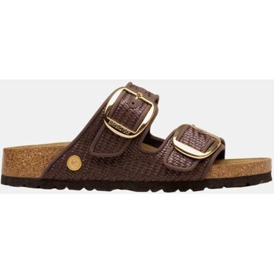 Birkenstock Zueco Boston con tachas. (39) Marrón topo mujer Birkenstock Zueco Boston con tachas. (39) Marrón topo mujer