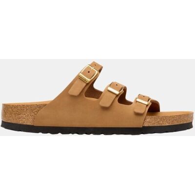 Birkenstock Sandalia en piel de nobuc y plantilla al tono. (36) Cuero mujer Birkenstock Sandalia en piel de nobuc y plantilla al tono. (36) Cuero mujer