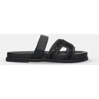 Bibi Lou Mules mujer piel punta redonda. (41) Negro mujer Bibi Lou Mules mujer piel punta redonda. (41) Negro mujer
