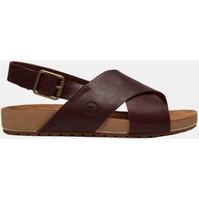 Timberland Sandalias con tira trasera Malibu Waves. (38,5) Rojo Granate mujer Timberland Sandalias con tira trasera Malibu Waves. (38,5) Rojo Granate mujer