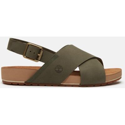 Timberland Sandalias con tira trasera Malibu Waves. (37,5) Verde grisáceo mujer Timberland Sandalias con tira trasera Malibu Waves. (37,5) Verde grisáceo mujer