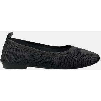 Ecoalf Bailarina modelo misty de mujer 85% poliéster reciclado 15% poliamida. (38) Negro mujer Ecoalf Bailarina modelo misty de mujer 85% poliéster reciclado 15% poliamida. (38) Negro mujer