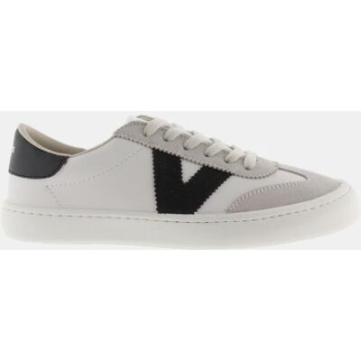 Victoria Zapatillas bajas de mujer barefoot con piezas de color y serraje en contraste. (38) Negro mujer Victoria Zapatillas bajas de mujer barefoot con piezas de color y serraje en contraste. (38) Negro mujer