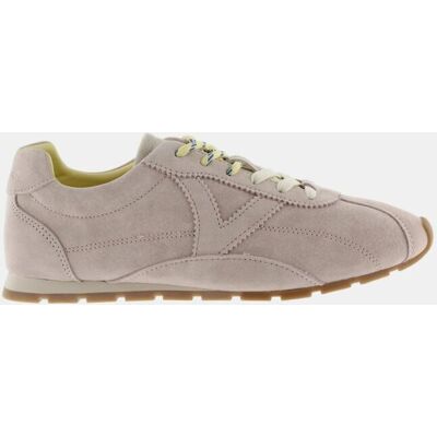 Victoria Zapatillas de serraje de mujer con doble cordón y suela dentada. (38) mujer Victoria Zapatillas de serraje de mujer con doble cordón y suela dentada. (38) mujer