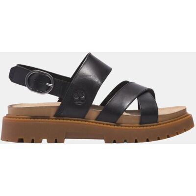 Timberland Sandalias con tira trasera Clairemont Way. (37,5) Negro mujer Timberland Sandalias con tira trasera Clairemont Way. (37,5) Negro mujer
