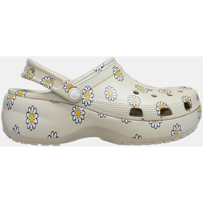 Crocs Zuecos de mujer Classic Platform Floral Clog. (36) Multicolor mujer Crocs Zuecos de mujer Classic Platform Floral Clog. (36) Multicolor mujer