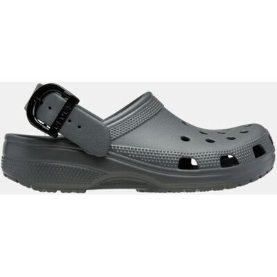 Crocs Zuecos de mujer Classic Buckle Clog. (38) Gris mujer Crocs Zuecos de mujer Classic Buckle Clog. (38) Gris mujer