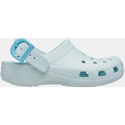 Crocs Zuecos de mujer Classic Buckle Clog. (37) Azul Cielo mujer Crocs Zuecos de mujer Classic Buckle Clog. (37) Azul Cielo mujer