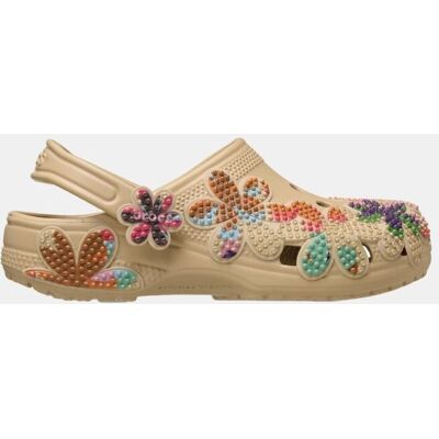 Crocs Zuecos de mujer Classic Summer Beaded Clog. (37) Marrón mujer Crocs Zuecos de mujer Classic Summer Beaded Clog. (37) Marrón mujer