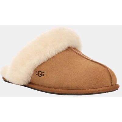 Ugg Zapatillas de casa Scuffette II de mujer con forro interior y cuello de pelo. (41) Camel mujer Ugg Zapatillas de casa Scuffette II de mujer con forro interior y cuello de pelo. (41) Camel mujer