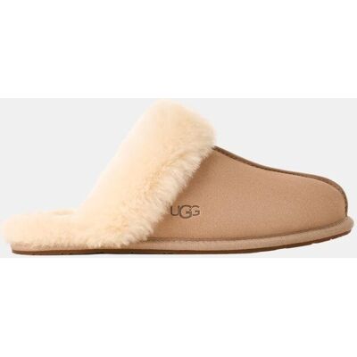 Ugg Slipper SCUFETTE II de mujer en piel y forrada en pelo. (39) Natural mujer Ugg Slipper SCUFETTE II de mujer en piel y forrada en pelo. (39) Natural mujer