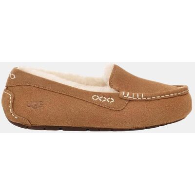 Ugg Zapatilla de casa cerrada ansley de mujer. (36) Cuero mujer Ugg Zapatilla de casa cerrada ansley de mujer. (36) Cuero mujer