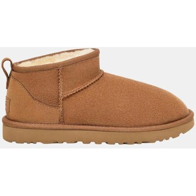 Ugg Botas Classic Ultra Mini de mujer en ante con forro interior de pelo. (39) Camel mujer Ugg Botas Classic Ultra Mini de mujer en ante con forro interior de pelo. (39) Camel mujer
