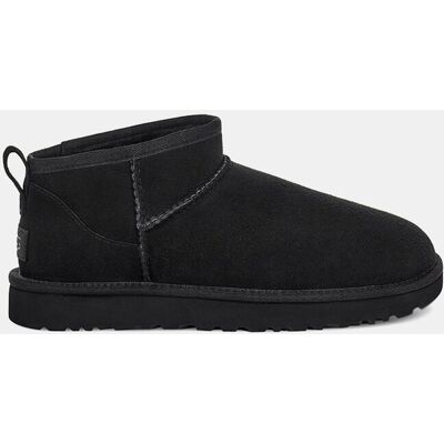 Ugg Botas Classic Ultra Mini de mujer. (38) Negro mujer Ugg Botas Classic Ultra Mini de mujer. (38) Negro mujer