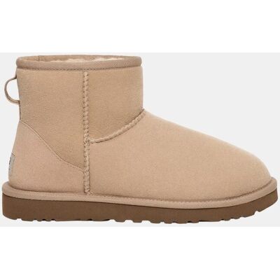 Ugg Botas Classic Mini II de mujer en ante con forro interior de pelo. (39) Beige mujer Ugg Botas Classic Mini II de mujer en ante con forro interior de pelo. (39) Beige mujer