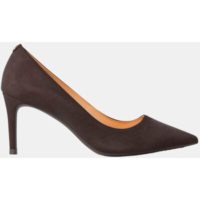 MICHAEL Michael Kors Salones alina de mujer de ante con tacón de aguja. (38.5 - 38.5) Marrón chocolate mujer MICHAEL Michael Kors Salones alina de mujer de ante con tacón de aguja. (38.5 - 38.5) Marrón chocolate mujer