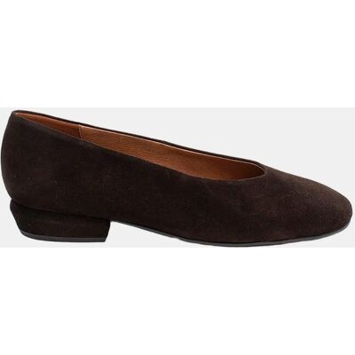 Ángel Alarcón Zapato plano. (38) Marrón oscuro mujer Ángel Alarcón Zapato plano. (38) Marrón oscuro mujer