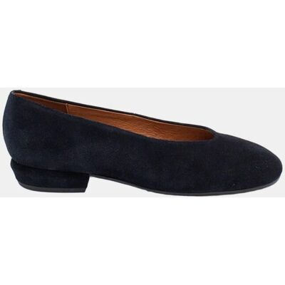 Ángel Alarcón Zapato plano. (38) Azul índigo mujer Ángel Alarcón Zapato plano. (38) Azul índigo mujer