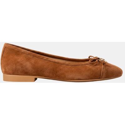 MICHAEL Michael Kors Bailarinas piper de mujer de ante con detalle de lazo mk. (38.5 - 38.5) Cuero mujer MICHAEL Michael Kors Bailarinas piper de mujer de ante con detalle de lazo mk. (38.5 - 38.5) Cuero mujer