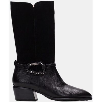 Hispanitas Zapatos de mujer Botas . (38) Negro mujer Hispanitas Zapatos de mujer Botas . (38) Negro mujer