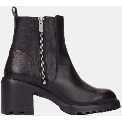 Wonders Botines biker negro. (39) Negro mujer Wonders Botines biker negro. (39) Negro mujer