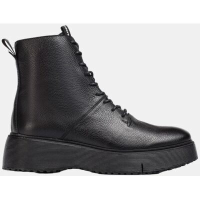 Wonders Botines piel negro. (39) Negro mujer Wonders Botines piel negro. (39) Negro mujer