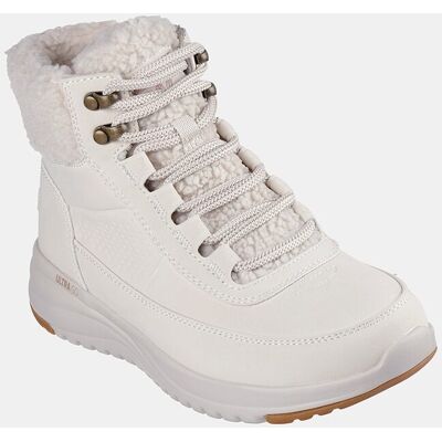 Skechers Bota mujer con collar de pelo. (41) Natural mujer Skechers Bota mujer con collar de pelo. (41) Natural mujer