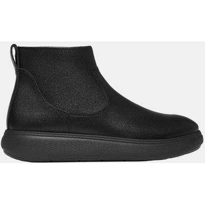 FitFlop Botines de cuero . (41) Negro mujer FitFlop Botines de cuero . (41) Negro mujer