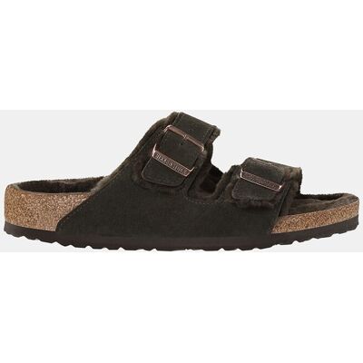 Birkenstock Sandalias Arizona VL Mocca Lammfell de mujer. (39) Marrón mujer Birkenstock Sandalias Arizona VL Mocca Lammfell de mujer. (39) Marrón mujer