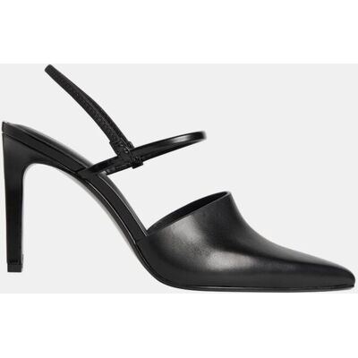 Calvin Zapatos de salón de mujer destalonados. (37) Negro mujer Calvin Zapatos de salón de mujer destalonados. (37) Negro mujer
