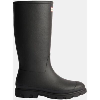 Hunter Botas de agua unisex downpour altas con suela moldeada. (36) Negro mujer Hunter Botas de agua unisex downpour altas con suela moldeada. (36) Negro mujer