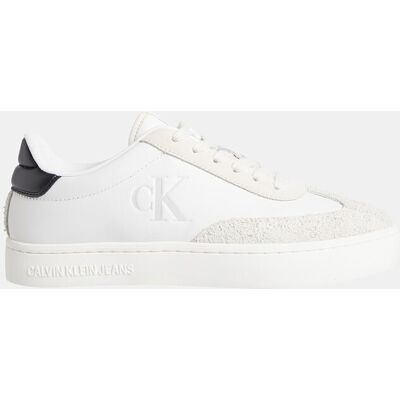 Calvin Zapatillas de mujer tipo casco bajas puntera ante. (40) Blanco mujer Calvin Zapatillas de mujer tipo casco bajas puntera ante. (40) Blanco mujer