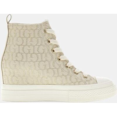 Guess Zapatillas altas de mujer. (38) Oro mujer Guess Zapatillas altas de mujer. (38) Oro mujer