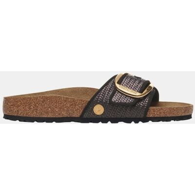 Birkenstock Sandalias mujer Madrid en rafia. (40) Negro mujer Birkenstock Sandalias mujer Madrid en rafia. (40) Negro mujer