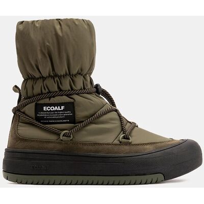 Ecoalf Botas Bering de mujer en nylon reciclado. (36) Verde mujer Ecoalf Botas Bering de mujer en nylon reciclado. (36) Verde mujer