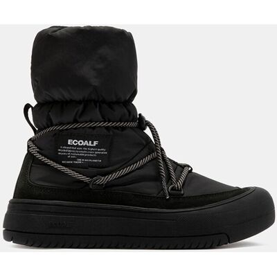 Ecoalf Botas Bering de mujer en nylon reciclado. (38) Negro mujer Ecoalf Botas Bering de mujer en nylon reciclado. (38) Negro mujer