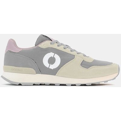 Ecoalf Zapatillas Ucla de mujer en poliéster reciclado. (38) Gris mujer Ecoalf Zapatillas Ucla de mujer en poliéster reciclado. (38) Gris mujer