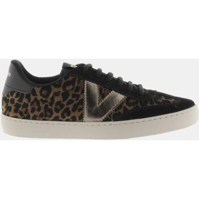 Victoria Zapatillas deportivas Berlin animal print. (36) Marrón mujer Victoria Zapatillas deportivas Berlin animal print. (36) Marrón mujer