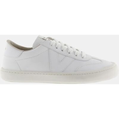 Victoria Zapatillas bajas unisex barefoot blanco monocromo. (38) Blanco mujer Victoria Zapatillas bajas unisex barefoot blanco monocromo. (38) Blanco mujer
