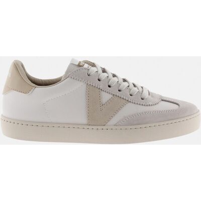 Victoria Deportivas hombre unisex con piezas de color y serraje. (44) Hielo mujer Victoria Deportivas hombre unisex con piezas de color y serraje. (44) Hielo mujer