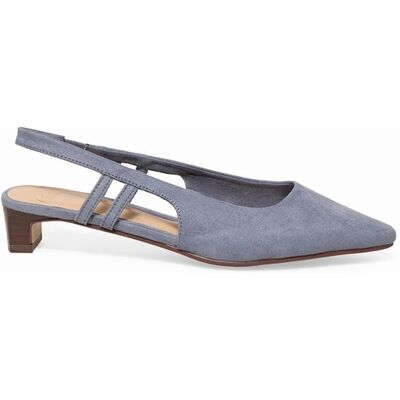 Sfera Zapato tacón destalonado. (41) Azul mujer Sfera Zapato tacón destalonado. (41) Azul mujer