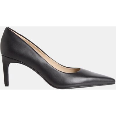 Calvin Tacón stiletto de piel 70mm. (37 - 37) Negro mujer Calvin Tacón stiletto de piel 70mm. (37 - 37) Negro mujer