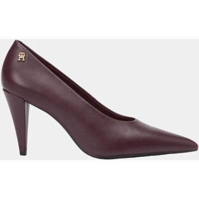 Tommy Hilfiger Zapato de tacón alto en piel lisa. (39) Rojo mujer Tommy Hilfiger Zapato de tacón alto en piel lisa. (39) Rojo mujer