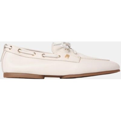 Tommy Hilfiger Náutico de mujer en color crema de . (39) Crema mujer Tommy Hilfiger Náutico de mujer en color crema de . (39) Crema mujer