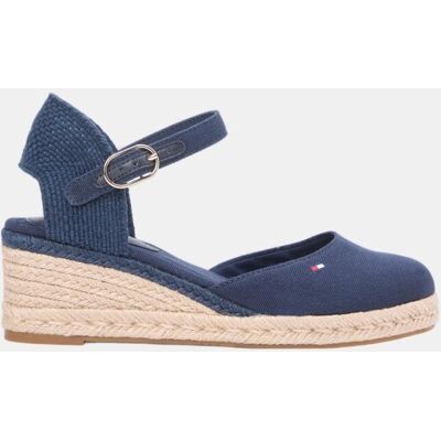 Tommy Hilfiger Cuña media de mujer en color azul marino de . (39) Azul marino mujer Tommy Hilfiger Cuña media de mujer en color azul marino de . (39) Azul marino mujer