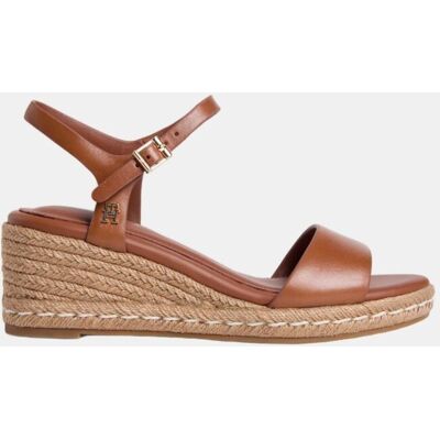 Tommy Hilfiger Cuña media de mujer en color camel de . (40) Marrón oscuro mujer Tommy Hilfiger Cuña media de mujer en color camel de . (40) Marrón oscuro mujer