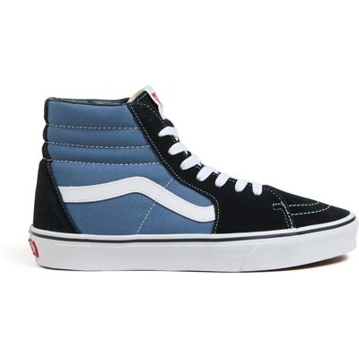 Vans Zapatillas casual unisex SK8-Hi . (44,5) Azul mujer Vans Zapatillas casual unisex SK8-Hi . (44,5) Azul mujer