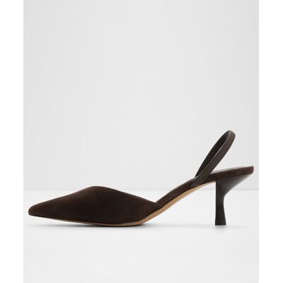 ALDO Zapatos de salón de mujer con punta de punta. (38,5) Marrón oscuro mujer ALDO Zapatos de salón de mujer con punta de punta. (38,5) Marrón oscuro mujer