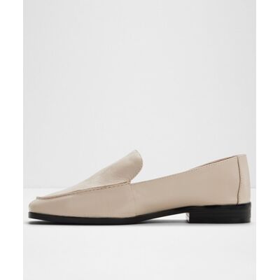 ALDO Mocasines planos de mujer con punta cuadrada. (39) Crudo mujer ALDO Mocasines planos de mujer con punta cuadrada. (39) Crudo mujer