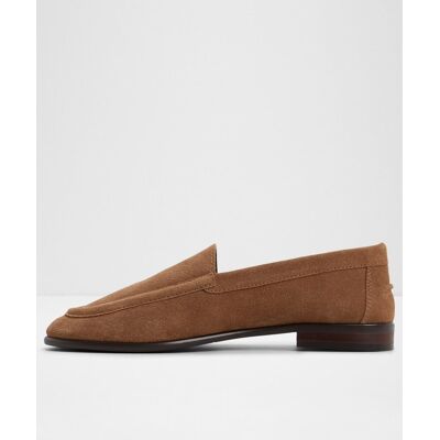 ALDO Mocasines planos de mujer con punta redonda. (38) Camel mujer ALDO Mocasines planos de mujer con punta redonda. (38) Camel mujer